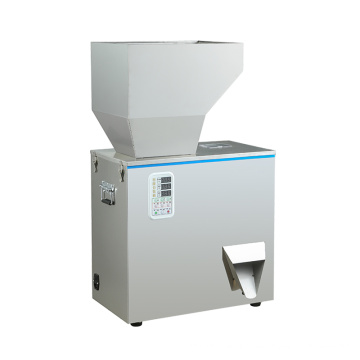 50-2000g semi automatic table top intelligent particle powder weighing filling machine